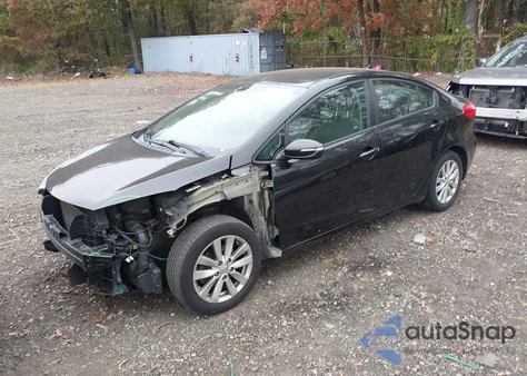 2014 Kia Forte Lx from USA, damaged, VIN KNAFX4A61E5217743